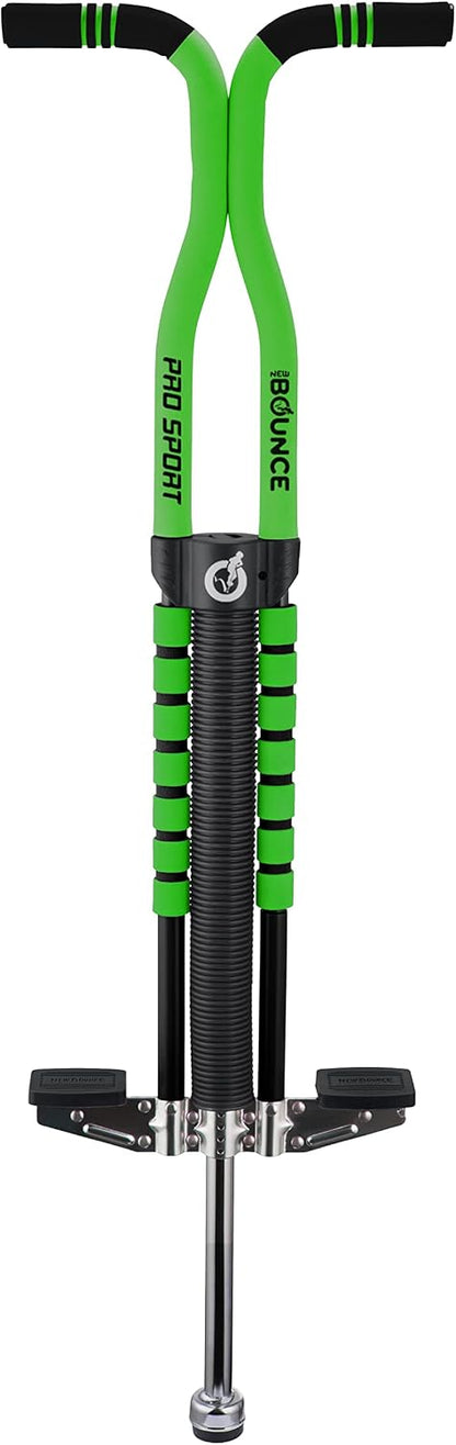 Pogo Stick for Kids - Pogo Sticks for Ages 9 and Up, 80 to 160 Lbs - Pro Sport Edition, Quality, Easy Grip, Pogostick for Hours of Wholesome Fun