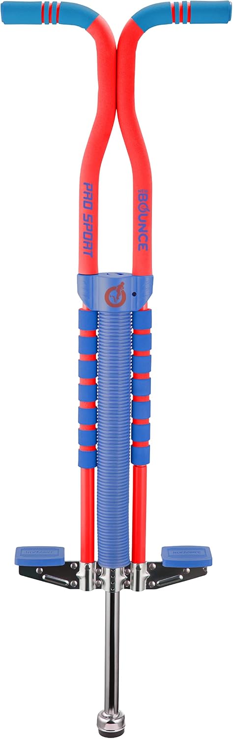 Pogo Stick for Kids - Pogo Sticks for Ages 9 and Up, 80 to 160 Lbs - Pro Sport Edition, Quality, Easy Grip, Pogostick for Hours of Wholesome Fun