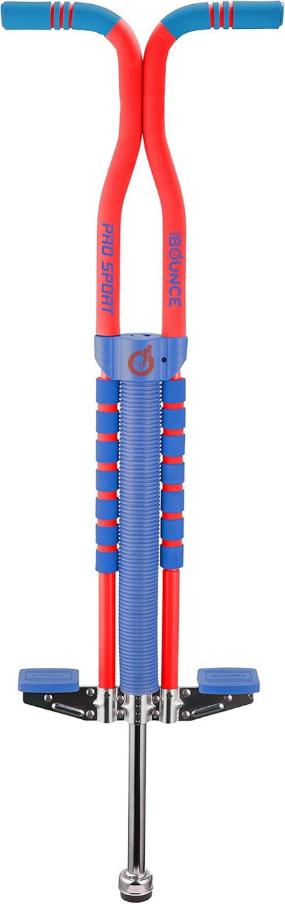 Pogo Stick for Kids - Pogo Sticks for Ages 9 and Up, 80 to 160 Lbs - Pro Sport Edition, Quality, Easy Grip, Pogostick for Hours of Wholesome Fun