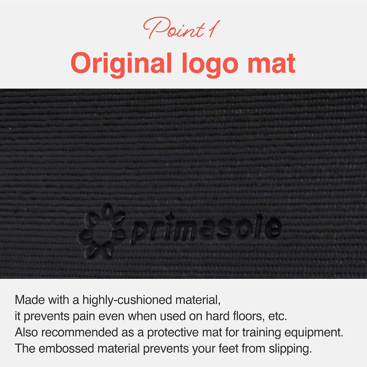 Yoga Mat with Carry Strap for Yoga Pilates Fitness and Floor Workout at Home and Gym Non-Slip 9 Colors