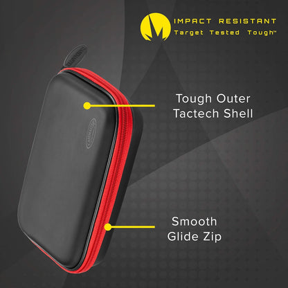 36-0602-02 Sentinel Dart Case - Red