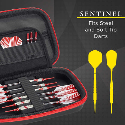 36-0602-02 Sentinel Dart Case - Red