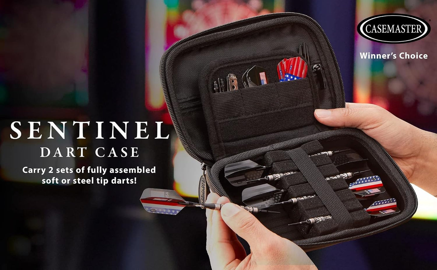 36-0602-02 Sentinel Dart Case - Red